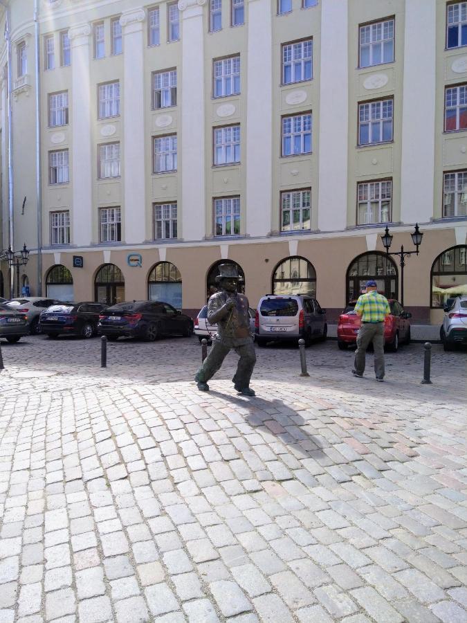 Dictumfactum Old Town - Suur Karja Apartamento Talin Exterior foto